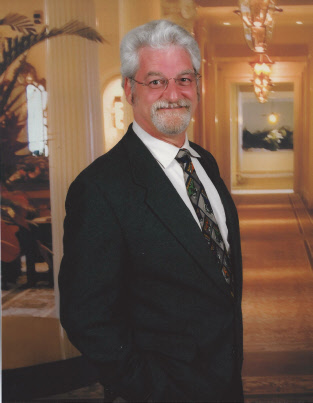 Reverend Bob Curzon, wedding minister